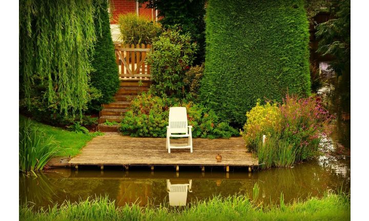 houten terras aanleggen