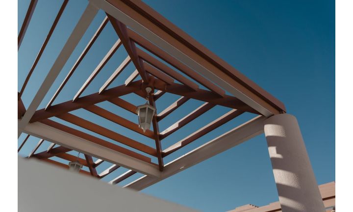 Zelf een pergola maken