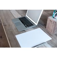 zwevend bureau maken