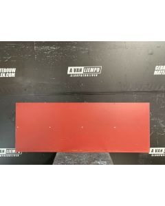 HPL / Trespa Plaat (Rood) 160 x 59 cm - Dikte: 6 mm
