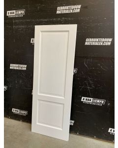 Lundia 2-Vlaks Opdek Paneeldeur 73 B x 200 H (Rechtsdraaiend) 3550 Opdek Binnendeuren