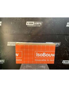 Isobouw Slimfix Dakisolatie 93 x 50 cm - 12 cm