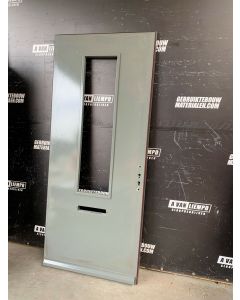 Voordeur 101 B x 236 H (Rechtsdraaiend) 4058 Hout