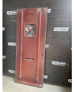Voordeur 93 B x 233 H (Rechtsdraaiend) 4071 Hout