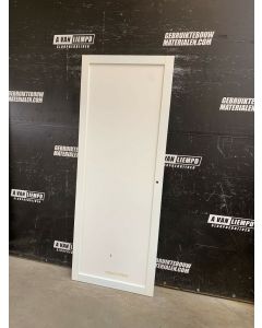 1-Vlaks Opdek Paneeldeur 78 B x 210 H (Linksdraaiend) 4849 Opdek Binnendeuren