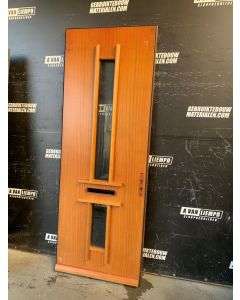 Voordeur 93 B x 253 H (Rechtsdraaiend) 4888 Hout