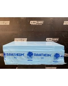 Ravatherm XPS Isolatieplaat 125 x 60 x 20 cm - Rd: 5,7