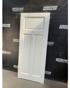 Opdek 3-Vlaks Paneeldeur 88 B x 211 H (Rechtsdraaiend) 6129 Opdek Binnendeuren