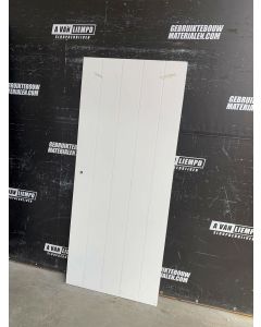 Svedex Opdek Binnendeur 83 B x 201 H (Rechtsdraaiend) 6178 Opdek Binnendeuren