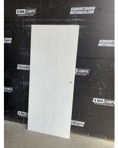Svedex Opdek Binnendeur 83 B x 201 H (Linksdraaiend) 6179 Opdek Binnendeuren