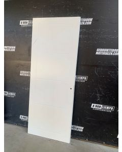 Opdek Binnendeur 88 B x 231 H (Rechtsdraaiend) 6181 Opdek Binnendeuren