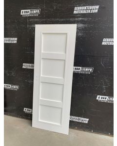 Svedex Opdek 4-Vlaks Paneeldeur 73 B x 201 H (Rechtsdraaiend) 6394 Opdek Binnendeuren