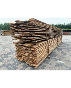 Sloophouten Planken | Afm. 12,5 x 2 x 510 cm