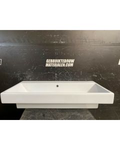 Catalano Zero Keramische Wastafel, 100 B x 50 D