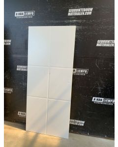 Svedex Opdek Binnendeur 83 B x 201 H (Linksdraaiend) 6624 Opdek Binnendeuren