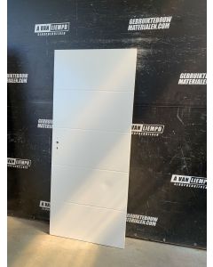 Svedex Opdek Binnendeur 83 B x 201 H (Rechtsdraaiend) 6627 Opdek Binnendeuren