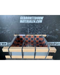 Franke RVS Spoelbak, 52 L x 40,5 B