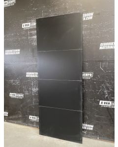 Stompe Binnendeur 88 B x 231,5 H (Rechtsdraaiend) 7205 Stompe Binnendeuren