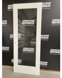 Stompe Binnendeur 92,5 B x 231,5 H (Rechtsdraaiend) 7447 Stompe Binnendeuren