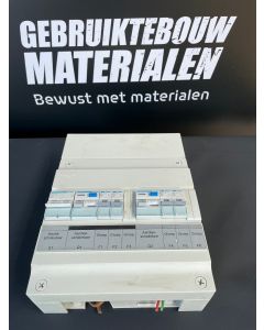 Hager Groepenkast - 4 Groepen 7627 Groepenkasten