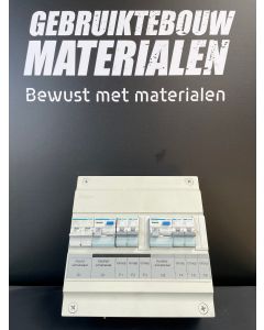 Hager Groepenkast - 4 Groepen 7628 Groepenkasten
