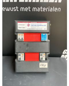 Attema Groepenkast - 2 Groepen 7669 Groepenkasten