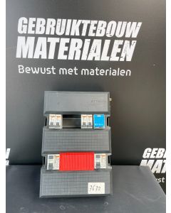 Attema Groepenkast - 4 Groepen 7672 Groepenkasten