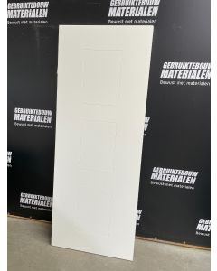 Stompe Binnendeur 83 B x 211,5 H (Rechtsdraaiend) 7727 Stompe Binnendeuren