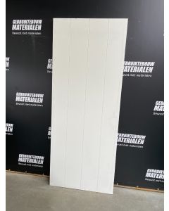 Stompe Binnendeur 93 B x 231,5 H (Rechtsdraaiend) 7774 Stompe Binnendeuren