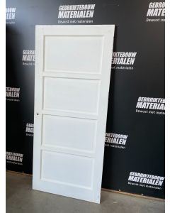 Svedex stompe binnendeur 92,5 B x 210 H (Rechtsdraaiend) 7939 Stompe Binnendeuren