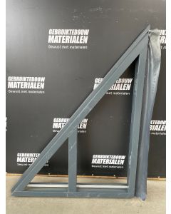 Hardhouten Raamkozijn, 140 B x 176 H