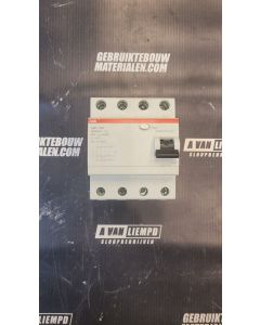 ABB - HAF Aardlekschakelaar FH204 A (0903-753) 10232 Groepenkasten