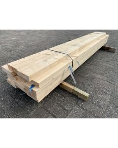 Vurenhouten Plank C18 44x140 mm | Lengte 250 cm