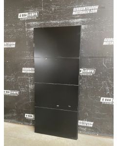 Opdek Binnendeur 83 B x 201,5 H (Linksdraaiend) 7372 Opdek Binnendeuren