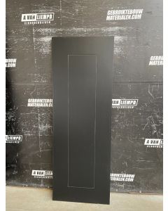 Stompe Binnendeur 73 B x 201,5 H (Rechtsdraaiend) 7435 Stompe Binnendeuren