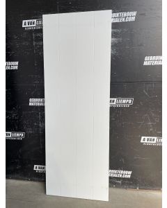Stompe Binnendeur 83 B x 231,5 H (Linksdraaiend) 7441 Stompe Binnendeuren