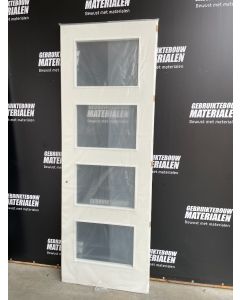 Opdek Binnendeur 88 B x 253,5 H (Linksdraaiend) 7667 Opdek Binnendeuren