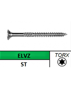 Constructieschroef Frees Torx 4x30MM T20 (200st)
