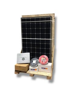 Complete Zonnepanelen Installatie – 6 Panelen, 1.9kW 11294 Platdak