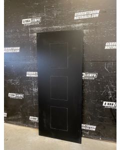 Opdek binnendeur 83 B x 201,5 H (Rechtsdraaiend) 7176 Opdek Binnendeuren