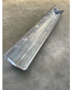 Intersan Aluminium Wasgoot, 300 B x 44 H
