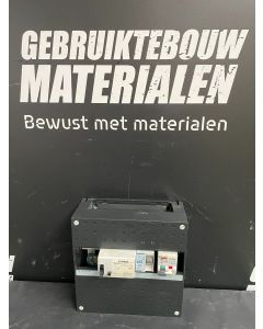 ABB Hafonorm Groepenkast - 1 Groep CA 10007 Groepenkasten