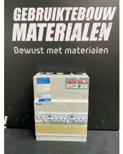 Hager Groepenkast - 6 Groepen BW 10016 Groepenkasten