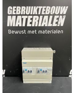 Hager Groepenkast - 4 Groepen BW 10017 Groepenkasten