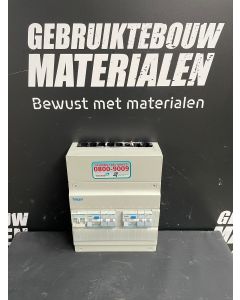 Hager Groepenkast - 4 Groepen BW 10019 Groepenkasten