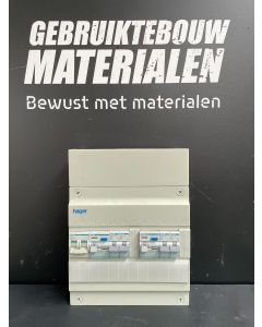 Hager Groepenkast - 4 Groepen BW 10039 Groepenkasten
