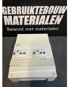 Hager Groepenkast - 4 Groepen BW 10220 Groepenkasten