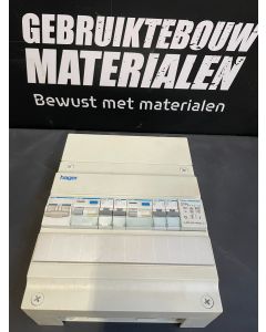 Hager Groepenkast - 4 Groepen BW 10221 Groepenkasten