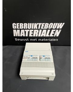 Hager Groepenkast - 4 Groepen BW 10252 Groepenkasten
