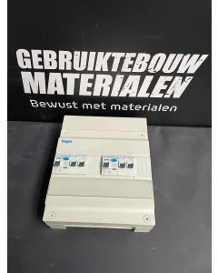 Hager Groepenkast - 4 Groepen BW 10253 Groepenkasten